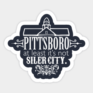 Pittsboro Sticker